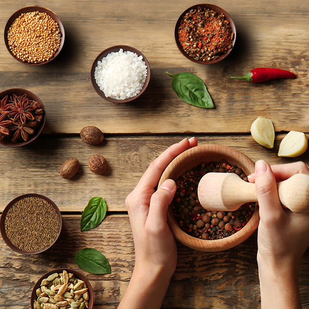 The art of perfect seasoning