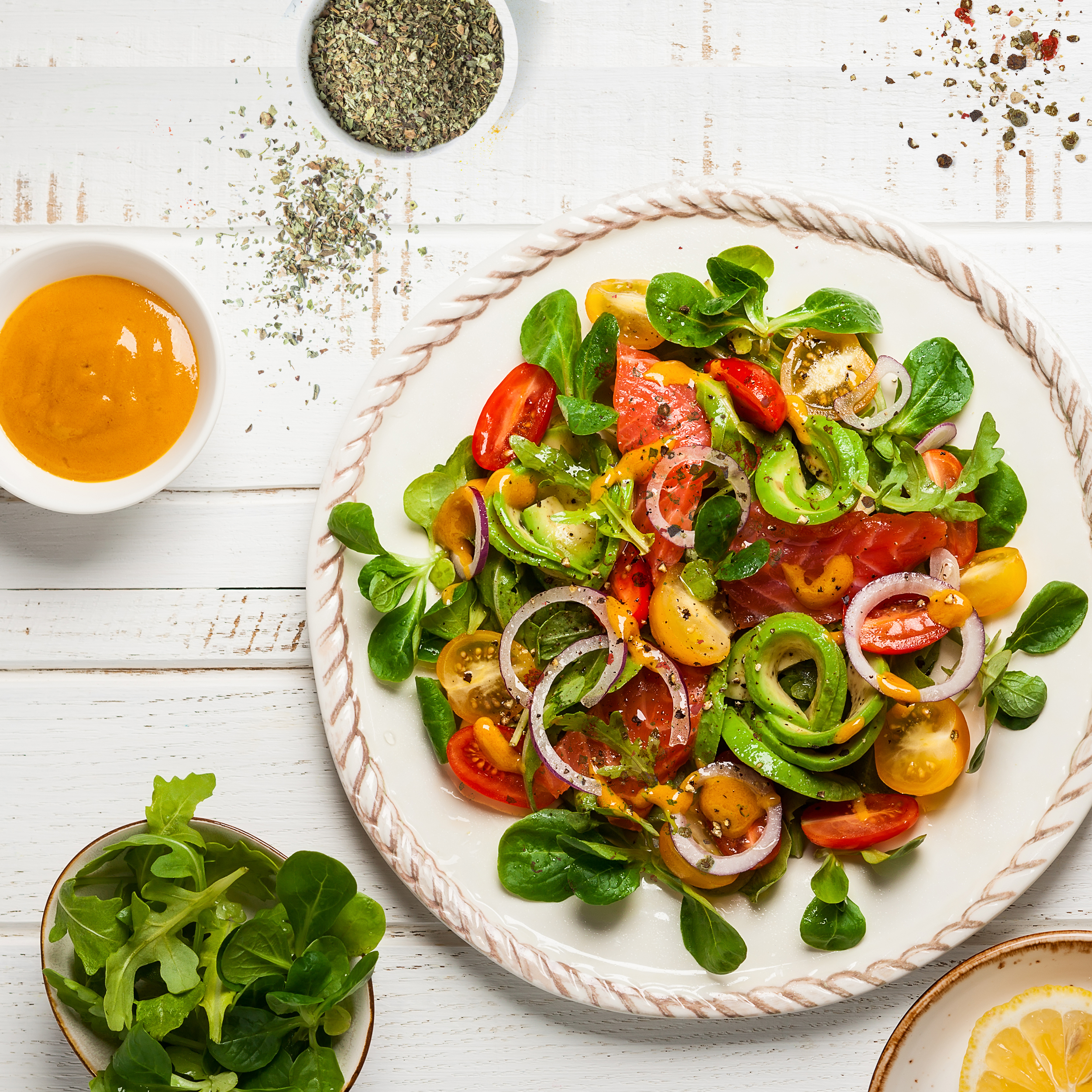 Seasonings and Salad dressings!